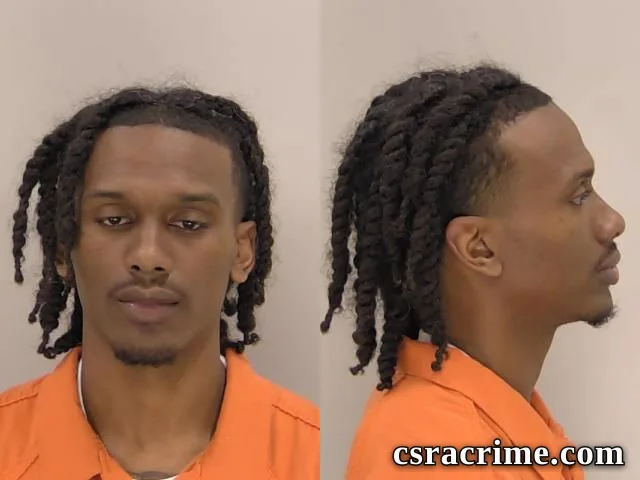 Shandon Coleman booking photo