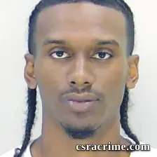 Shandon Coleman booking photo