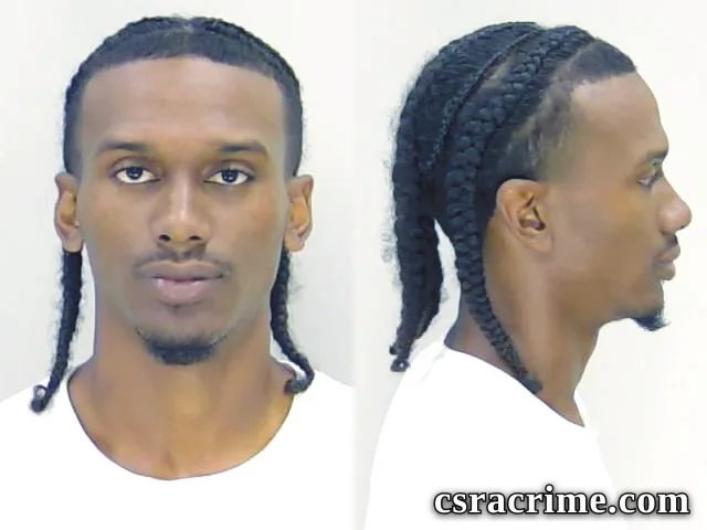 Shandon Coleman booking photo