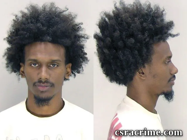 Shandon Coleman booking photo