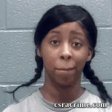 Shandrasia Sealey booking photo