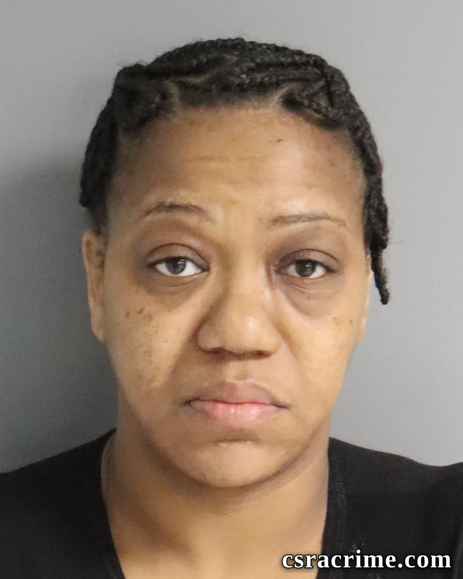 Shandrika Walker booking photo