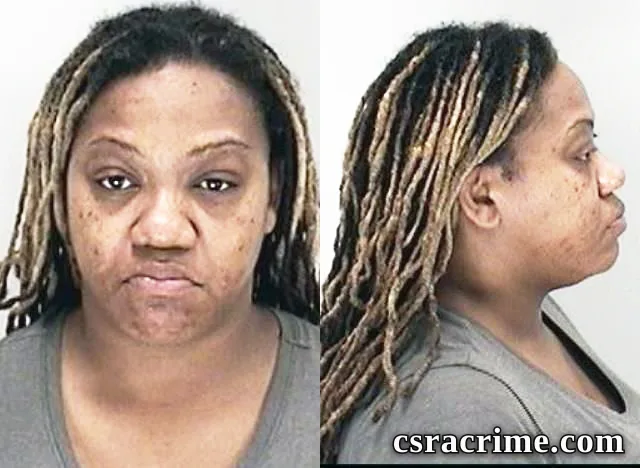 Shandrika Walker booking photo