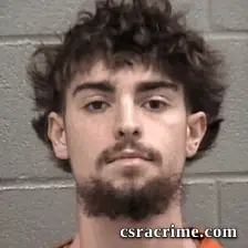 Shane Andrew Vaughn booking photo