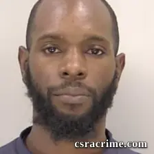 Shane Arcola Smith booking photo