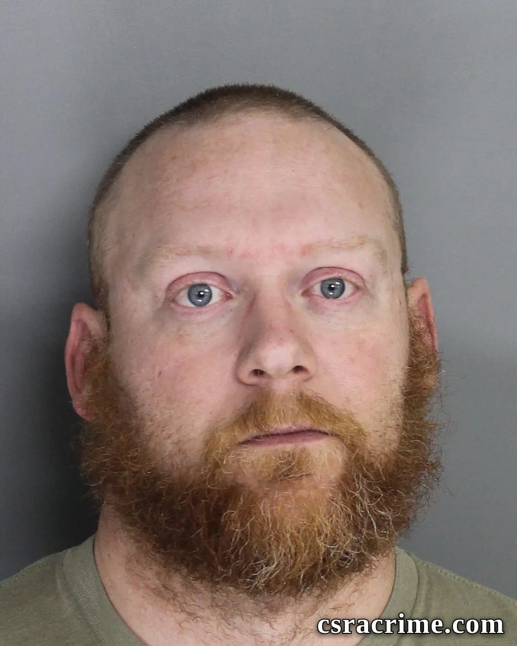 Shane Bishop booking photo