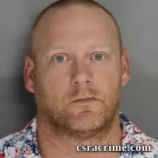 Shane Bishop booking photo