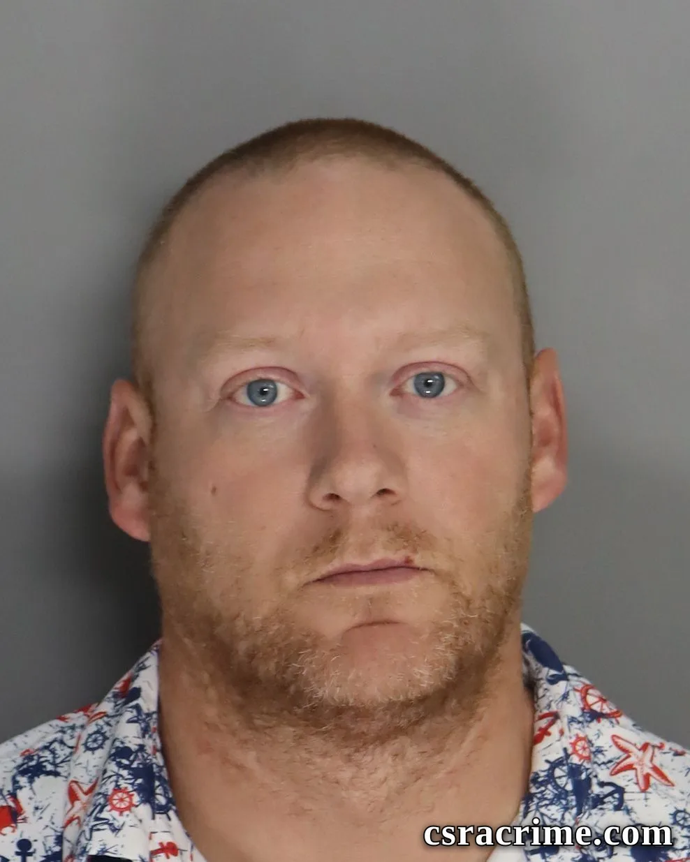 Shane Bishop booking photo