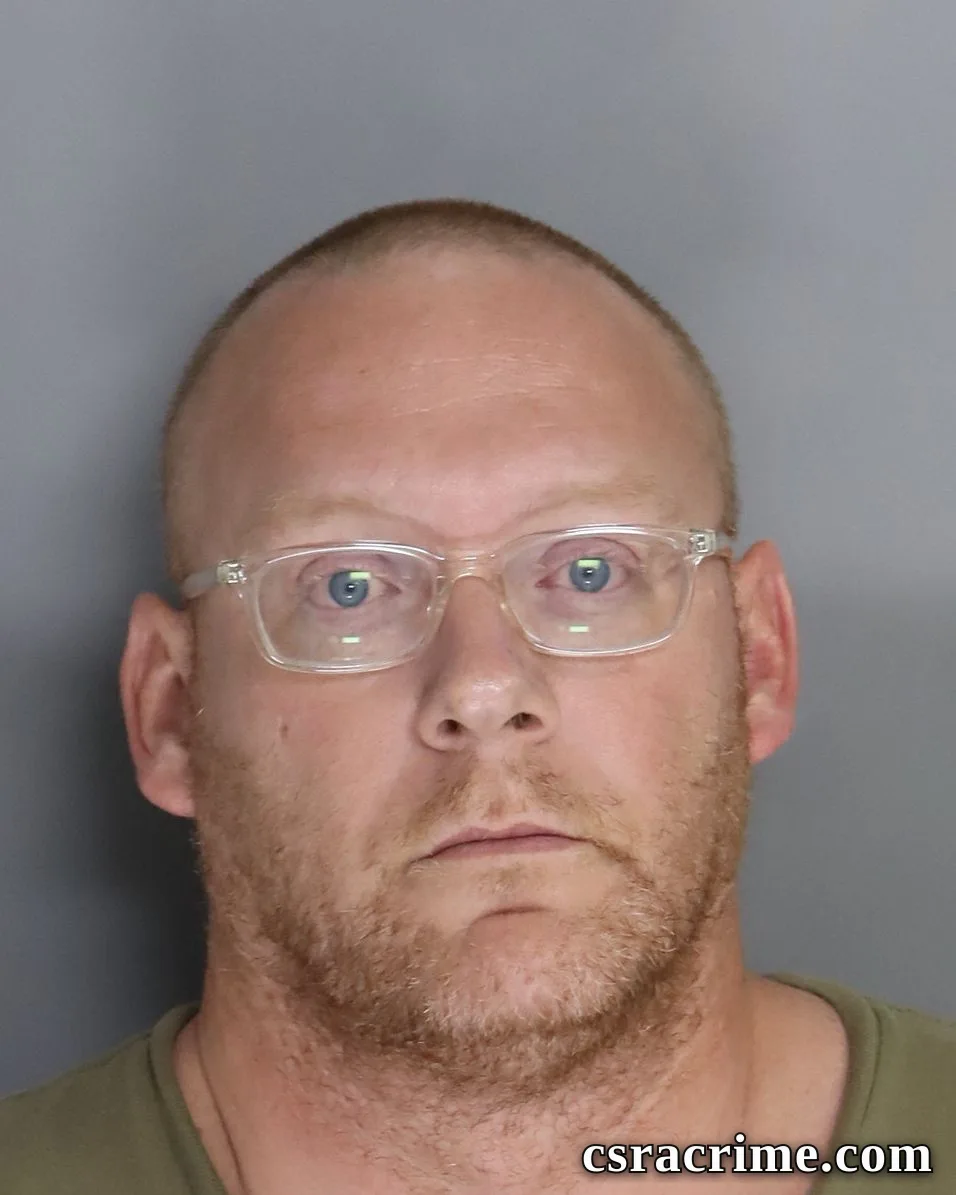 Shane Bishop booking photo