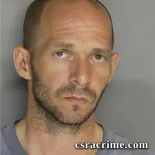 Shane Blackwell booking photo