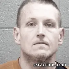 Shane Crowe booking photo