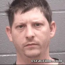 Shane Fallaw booking photo