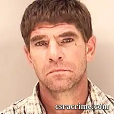 Shane Hanisch booking photo
