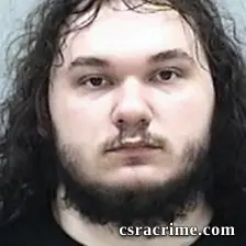 Shane Heckathorn booking photo