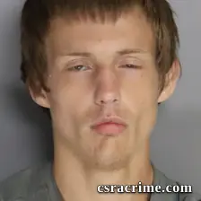 Shane Hill booking photo
