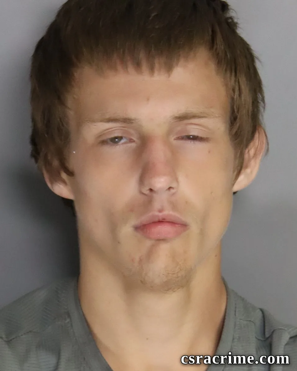 Shane Hill booking photo