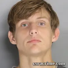 Shane Hill booking photo