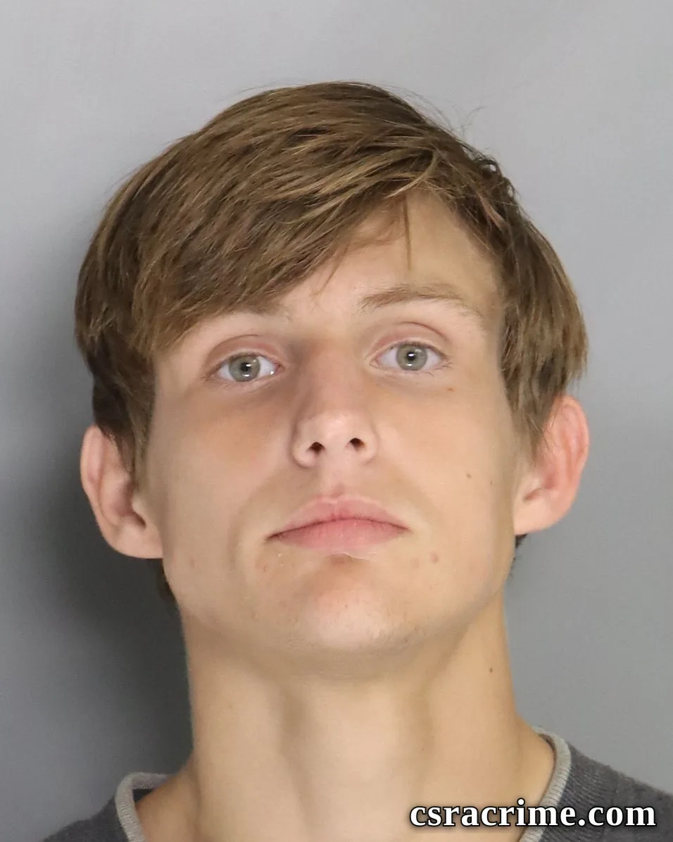 Shane Hill booking photo