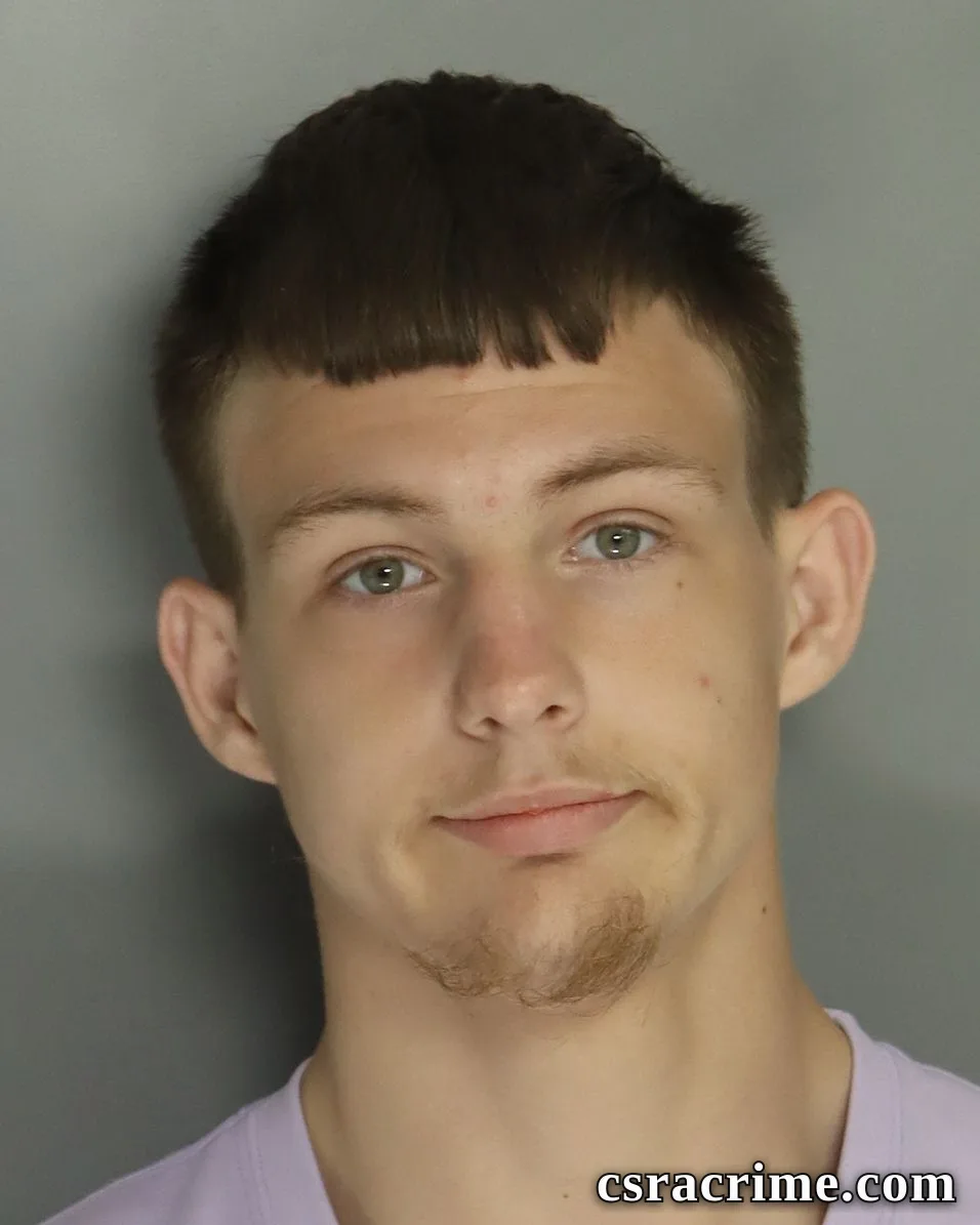 Shane Hill booking photo