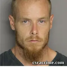 Shane Hook booking photo