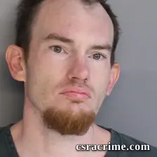 Shane Hurley booking photo