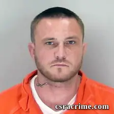 Shane Lord SR booking photo