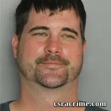 Shane Mantz booking photo