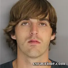 Shane Mccall booking photo