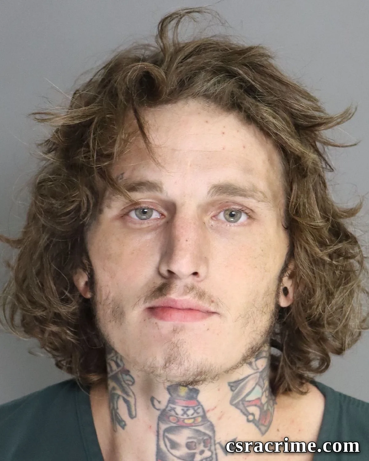 Shane Moore booking photo