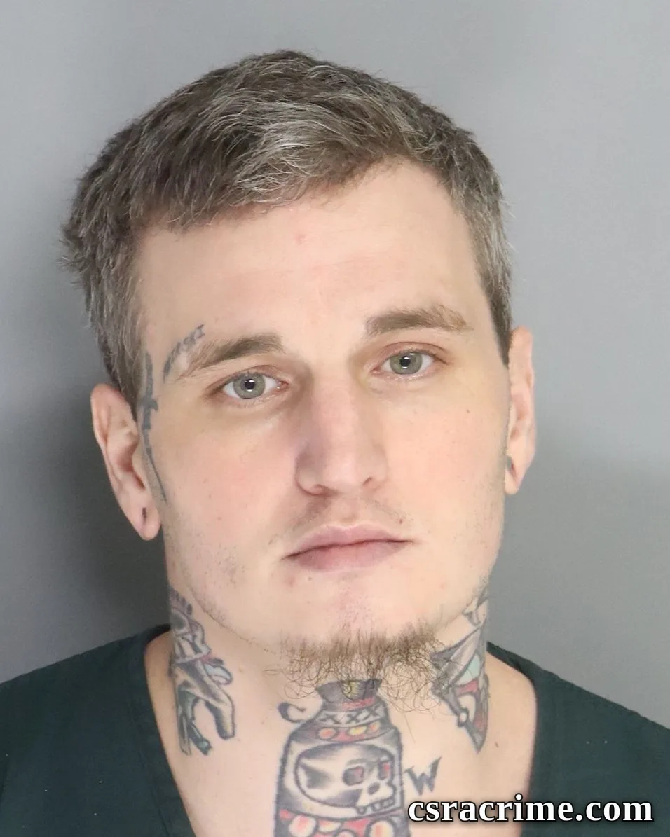 Shane Moore booking photo