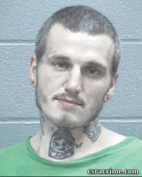 Shane Moore booking photo