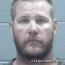 Shane Nelson booking photo