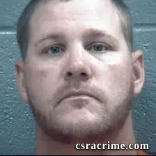 Shane Nelson booking photo