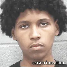 Shane Quainoo booking photo
