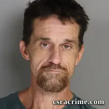 Shane Randolph booking photo