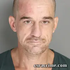Shane Randolph booking photo