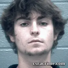 Shane Vaughn booking photo