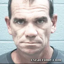 Shane Warren booking photo