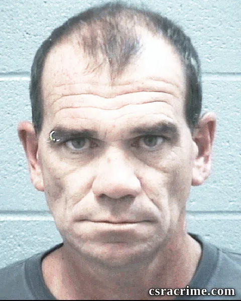 Shane Warren booking photo