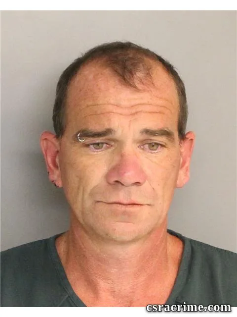 Shane Warren booking photo