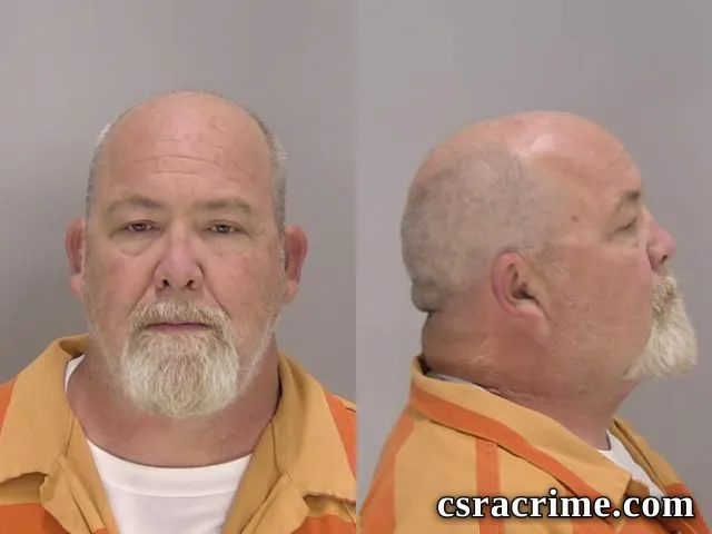 Shane Whitledge booking photo