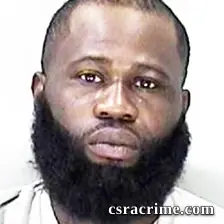 Shane Williams booking photo