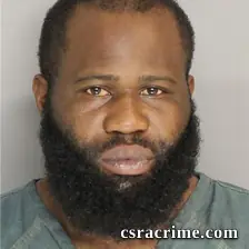 Shane Williams booking photo
