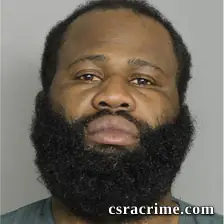 Shane Williams booking photo