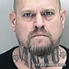 Shane Wilson booking photo