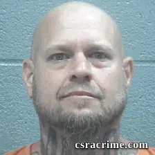 Shane Wilson booking photo