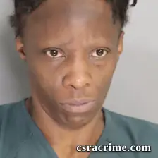 Shaneal Jackson booking photo