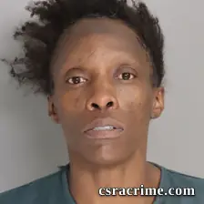 Shaneal Jackson booking photo