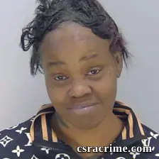 Shanearia Mims booking photo