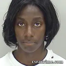 Shaneika Rogers booking photo